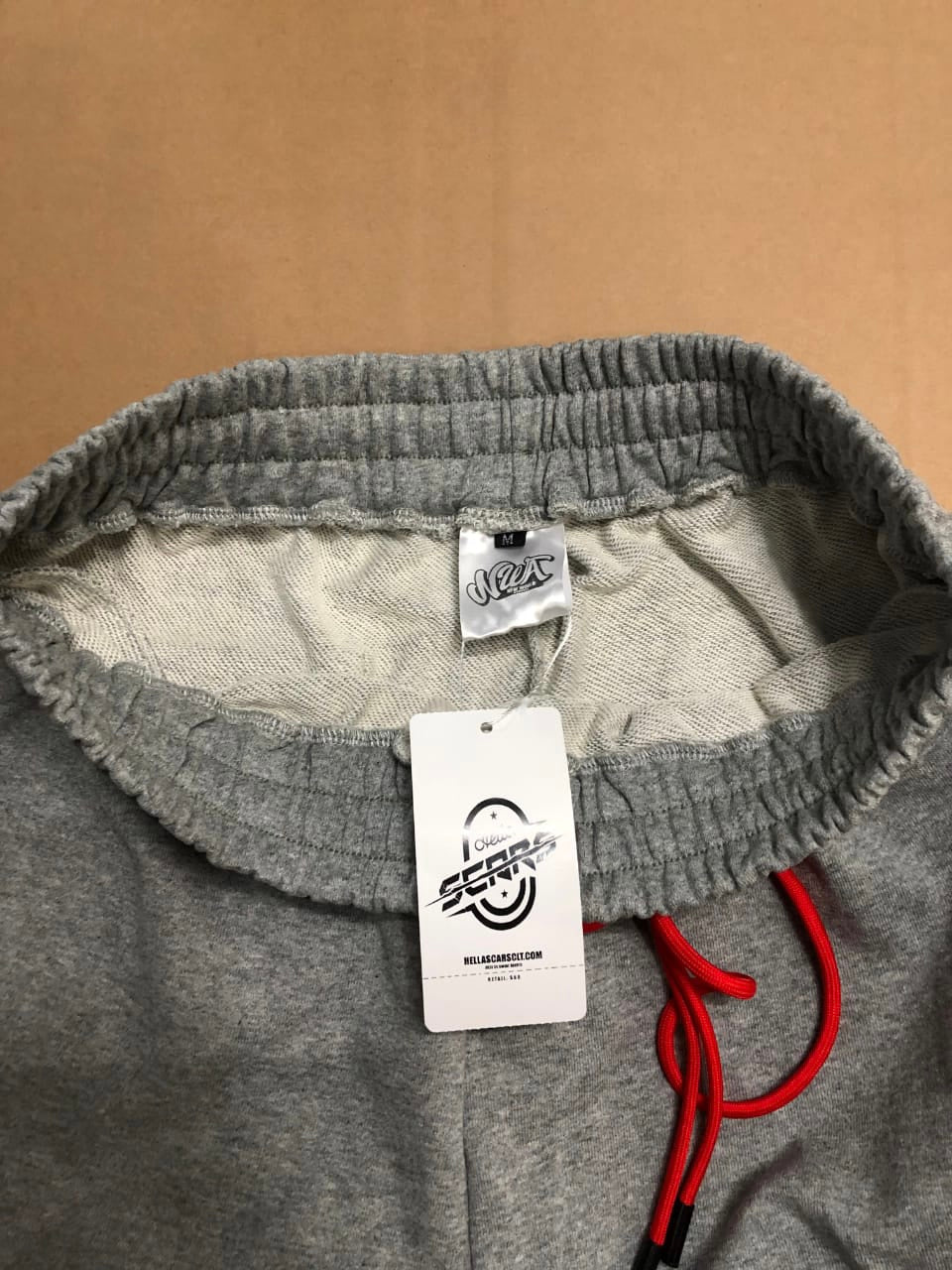 HELLA SCARS INTRO SHORTS