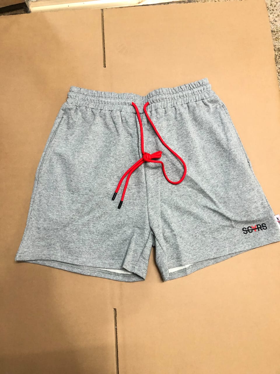 HELLA SCARS INTRO SHORTS