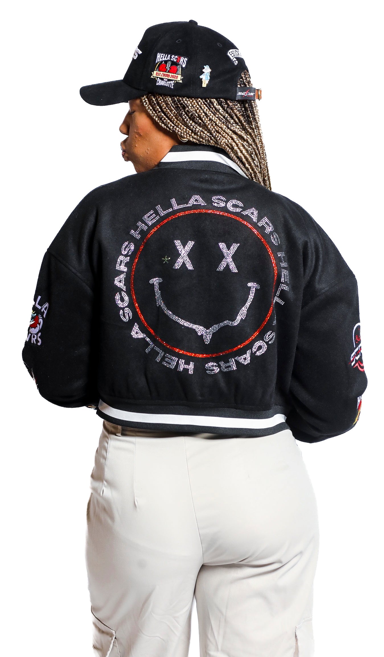 HELLA SCARS WINTER24 VARSITY JACKETS **MADE-TO-ORDER**