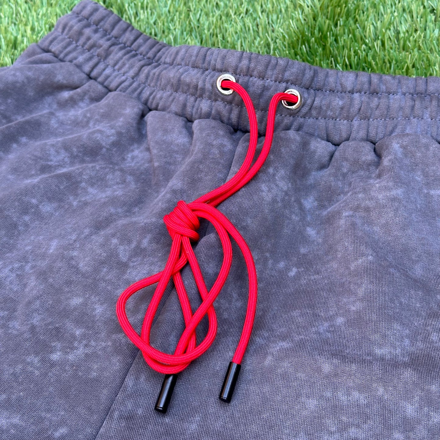 HELLA SCARS SWEAT SHORTS