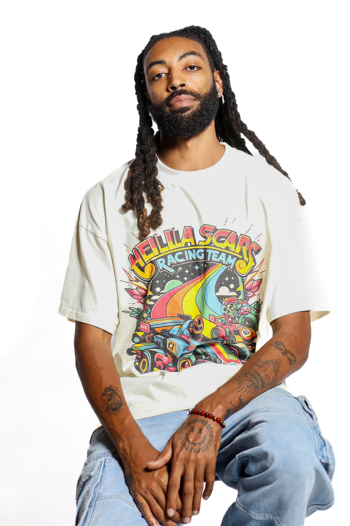 HELLA SCARS FW24 RACING TEES V2