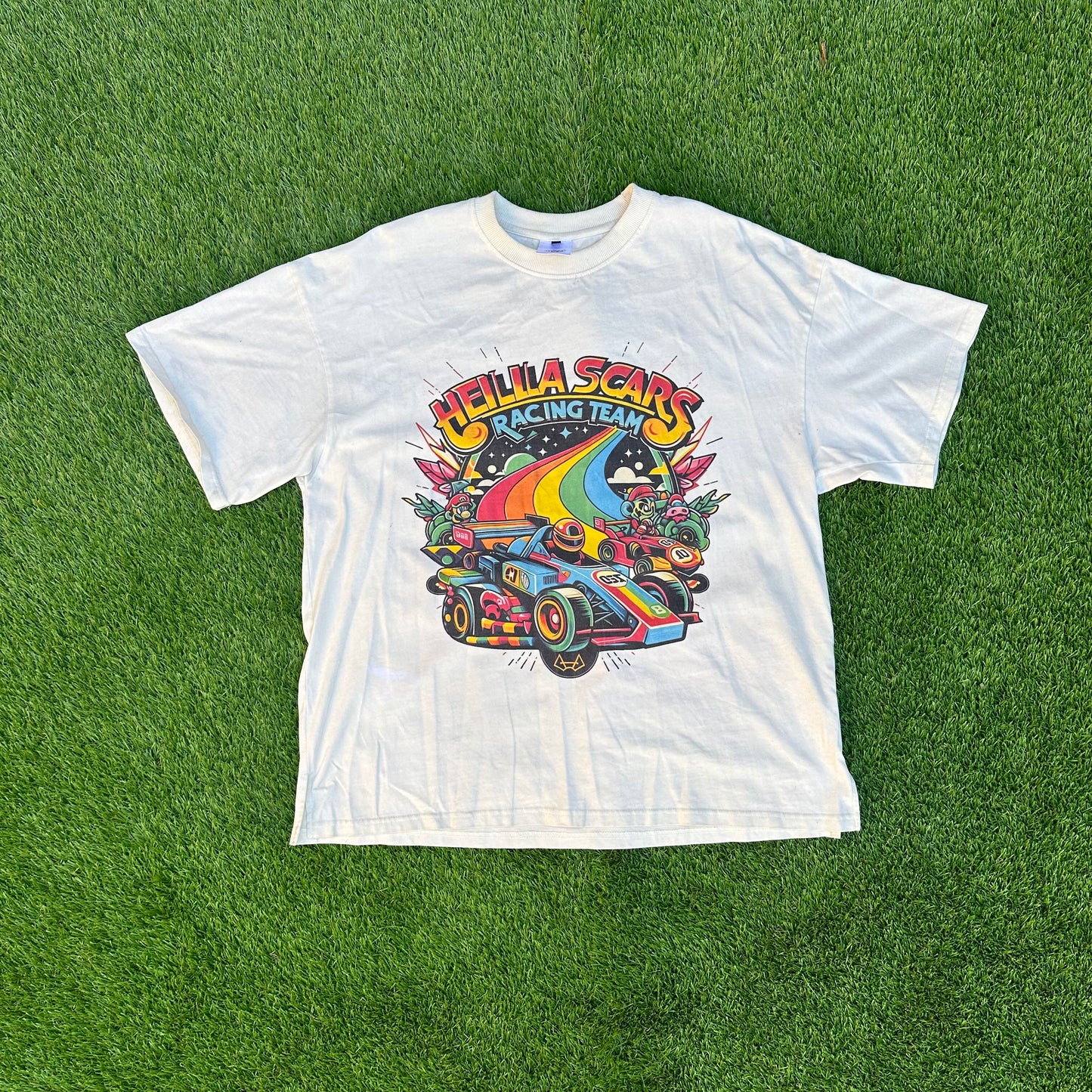 HELLA SCARS FW24 RACING TEES V2