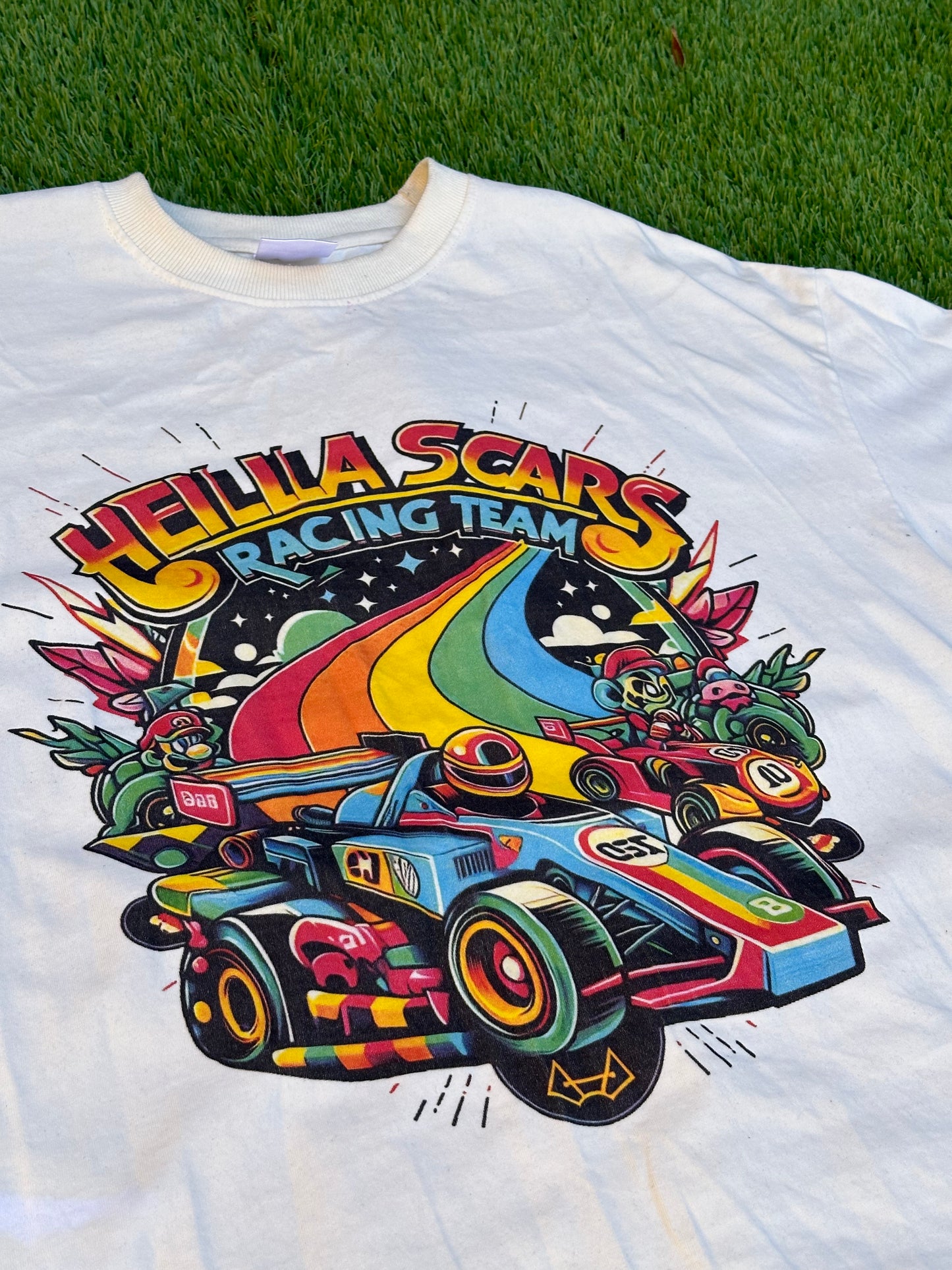 HELLA SCARS FW24 RACING TEES V2