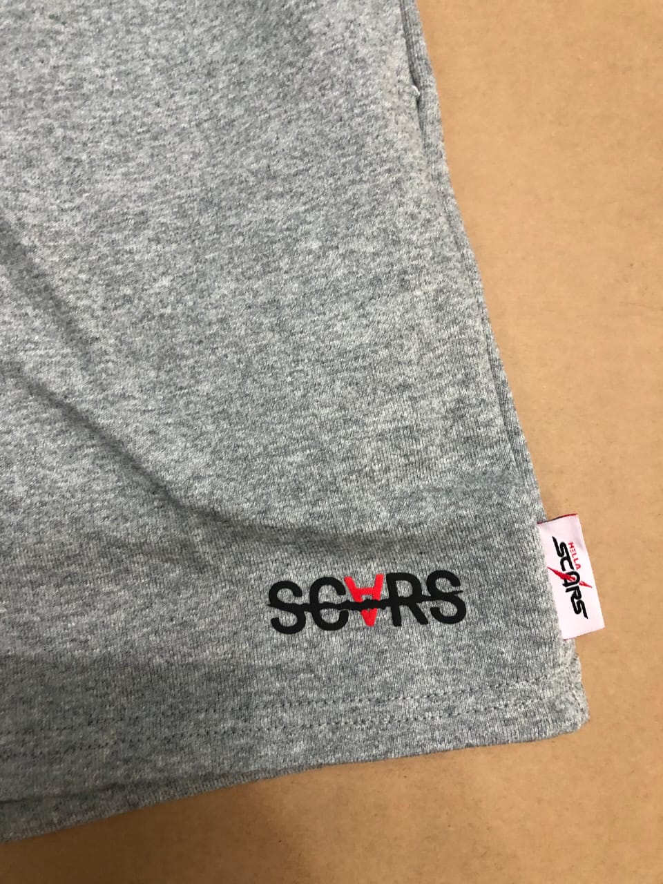 HELLA SCARS INTRO SHORTS