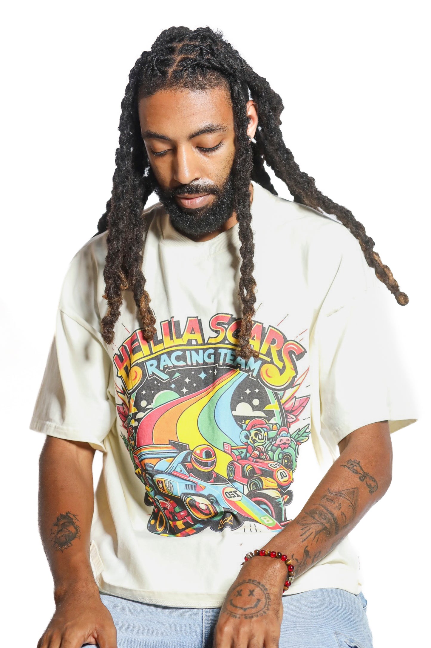 HELLA SCARS FW24 RACING TEES V2