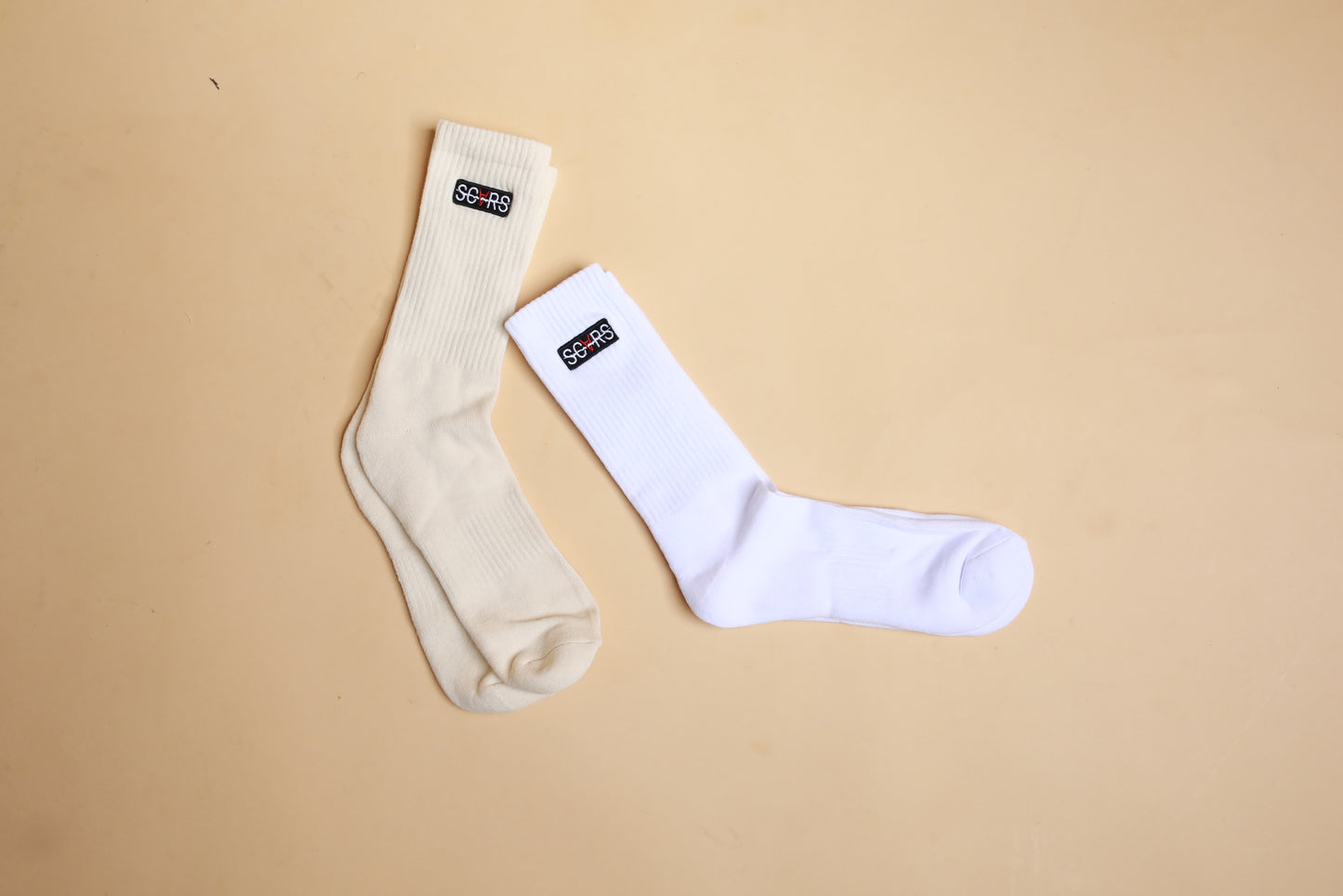 HELLA SCARS FIELD SOCKS (3 - WHITE)